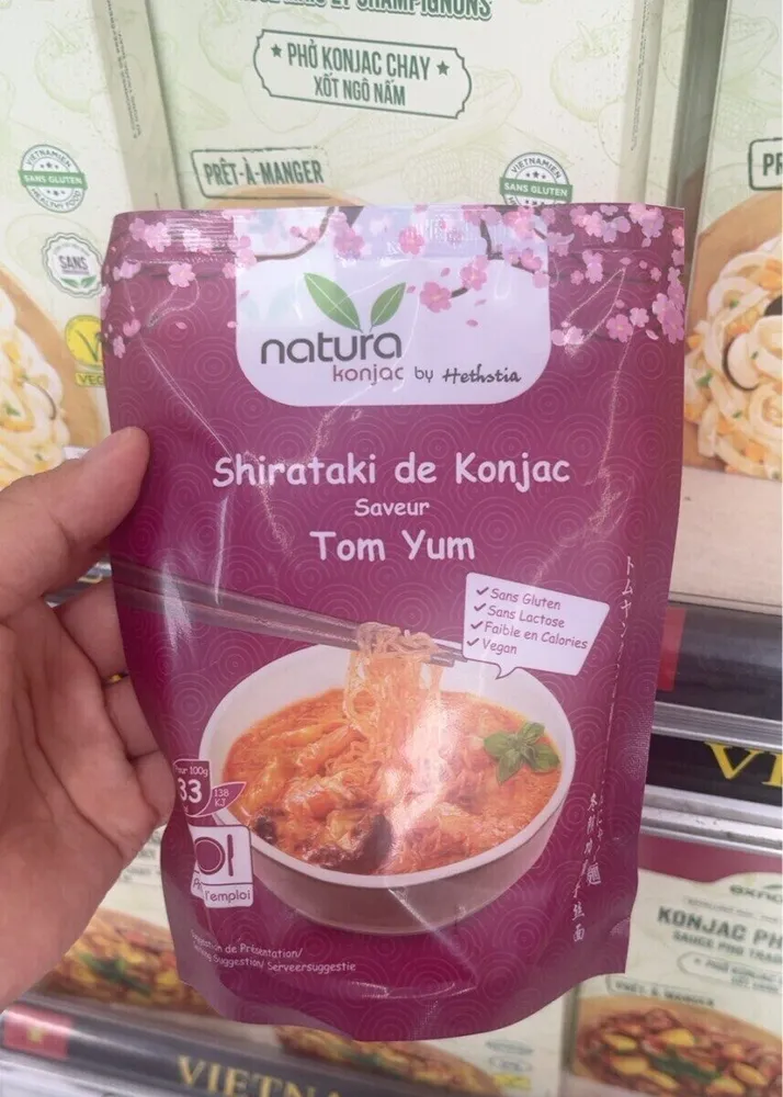 Shirataki de konjac saveur tom yum