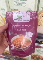 Shirataki de konjac saveur tom yum