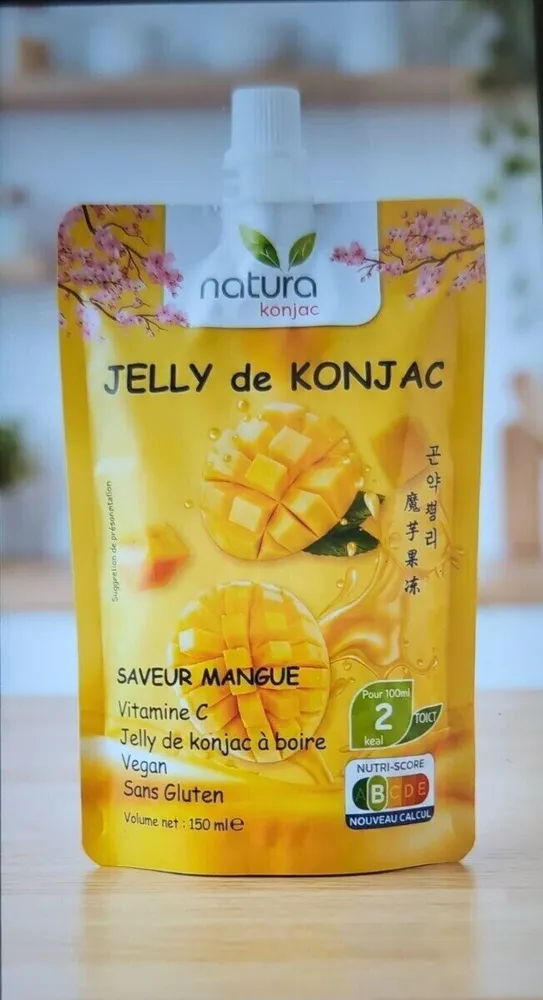 Jelly de Konjac