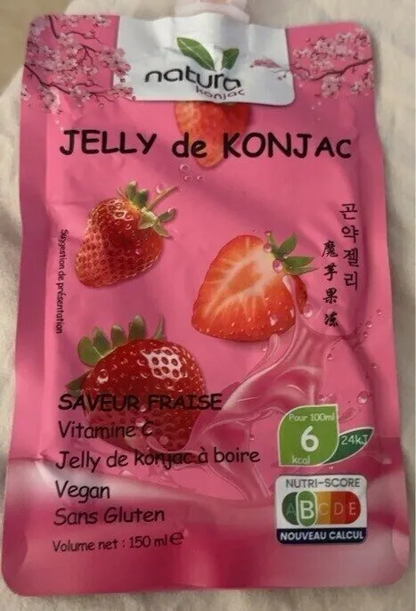 Jelly de Konjac