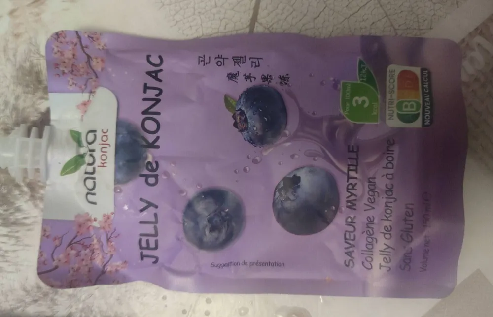 Jelly de KONJAC