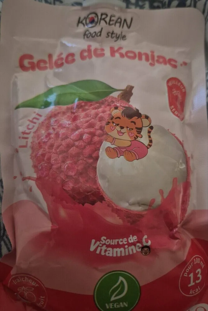 Gelée de Konjac