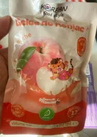 Gelee au konjac saveur peche