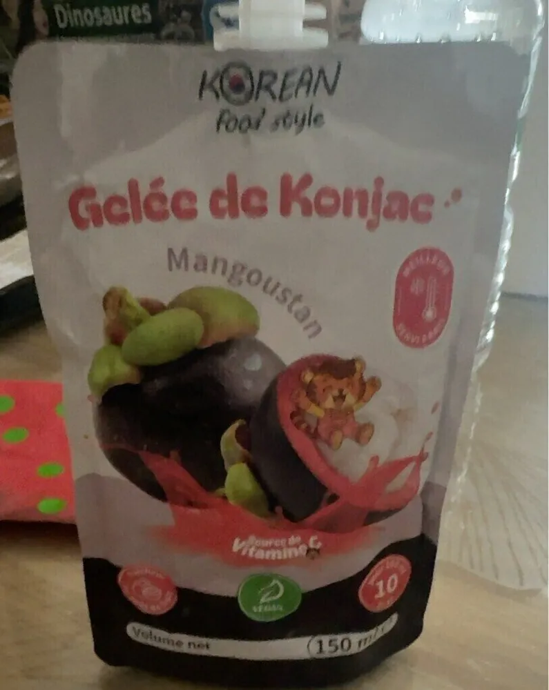 Gelée de Konjac
