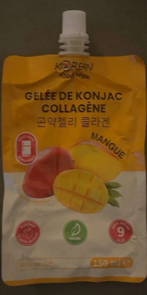 Gelée de Konjac Collagène