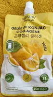 Gelée au konjac collagène saveur yuzu