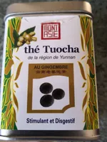 Mini the Tuocha au gingembre MONT ASIE, 30 mini sachets