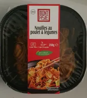 Nouilles au poulet & légumes
