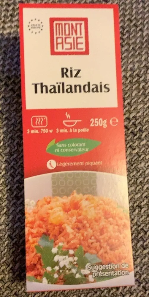 Riz thaïllandais