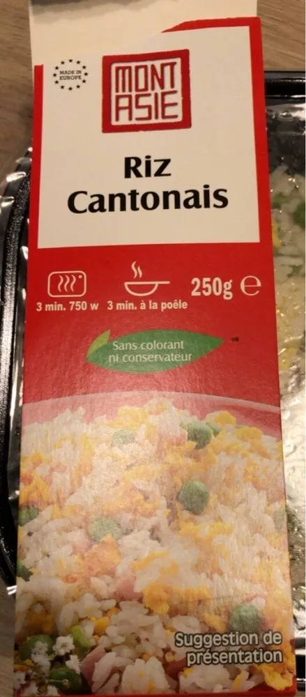 Riz cantonais