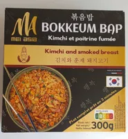 Kimchi  and smoked breast