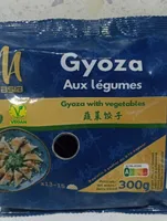Gyoza au légumes