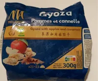 Gyoza pommes et cannelle