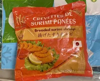 Crevettes de surimi panées
