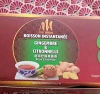Gingembre et citronnelle