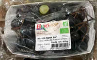 Raisin noir bio