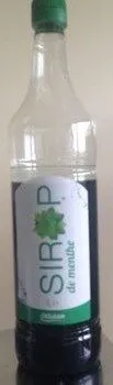 Sirop de menthe