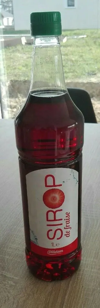 Sirop de fraise
