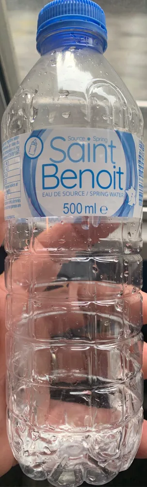 Eau de source