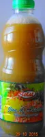 Jus d'ananas à base de jus concentré