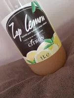 Zap Lemon - Sirop de Citron
