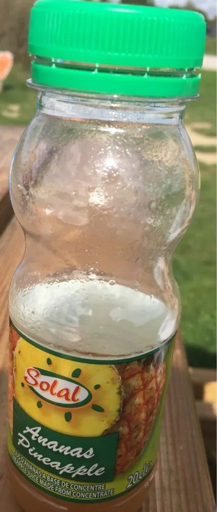 Jus d'ananas