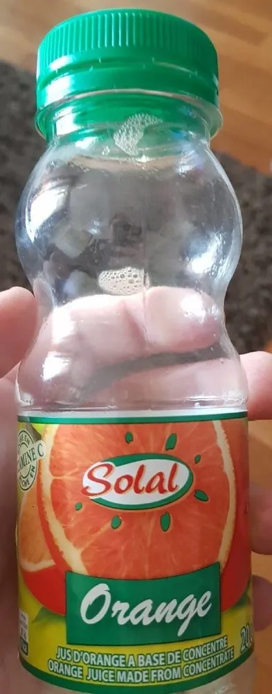 Orange - Jus d'orange à base de concentré
