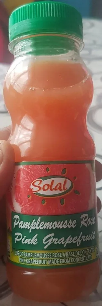 Jus au Pamplemousse rose
