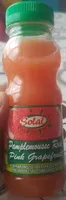 Jus au Pamplemousse rose