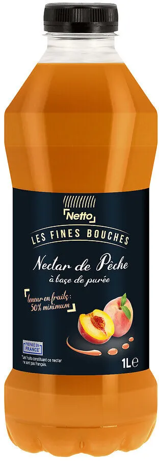 Nectar Pêche PET 1L