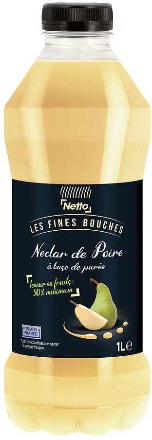 Nectar Poire PET 1L