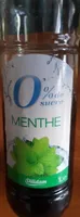 Sirop à La Menthe Sans Sucre
