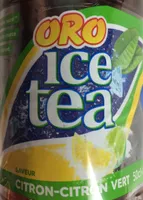 Ice tea citron-citron vert