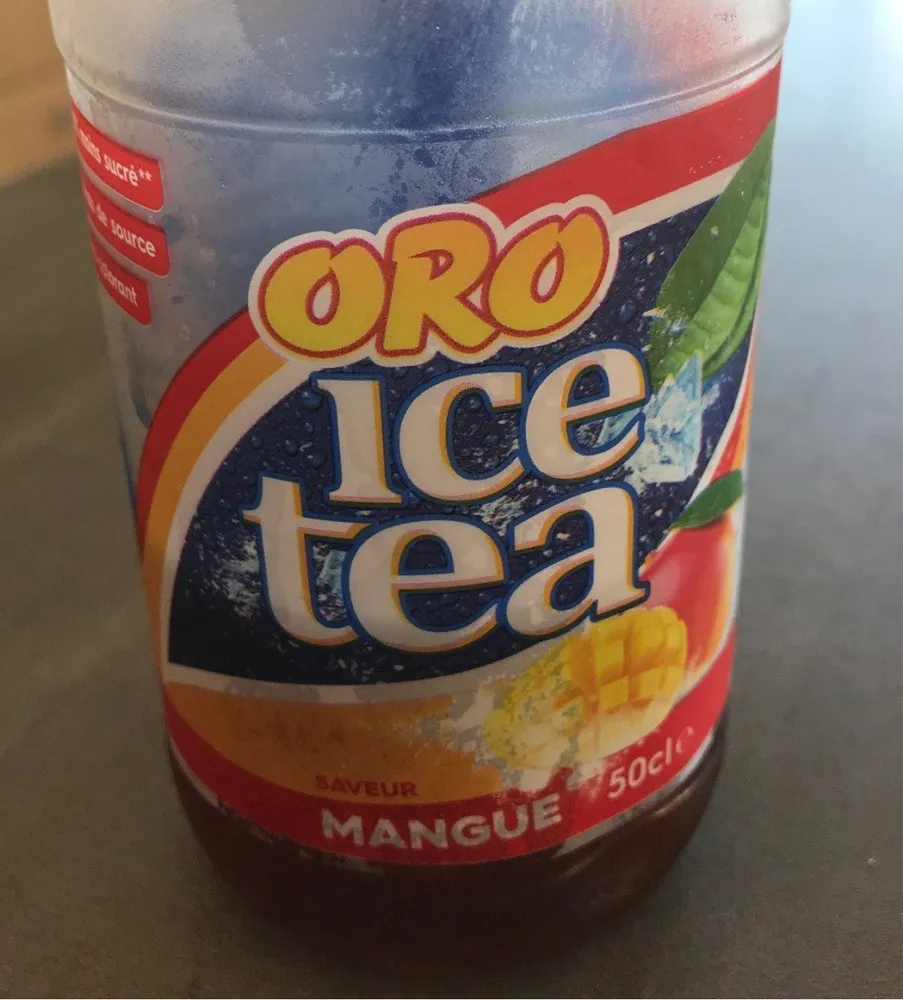 Ice tea mangue