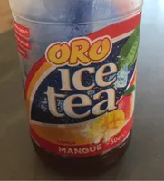 Ice tea mangue