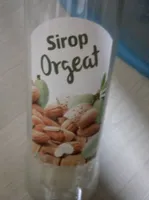 Sirop d'orgeat