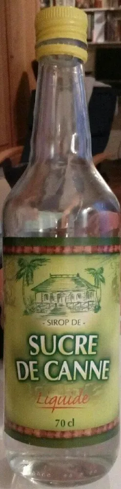 Sirop de sucre de canne liquide