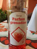 Sirop Parfum Grenadine