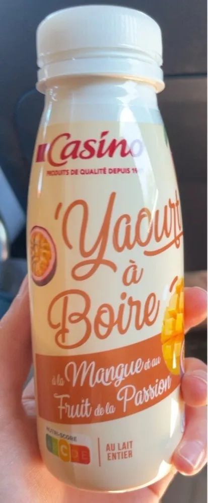 Yaourt a boire