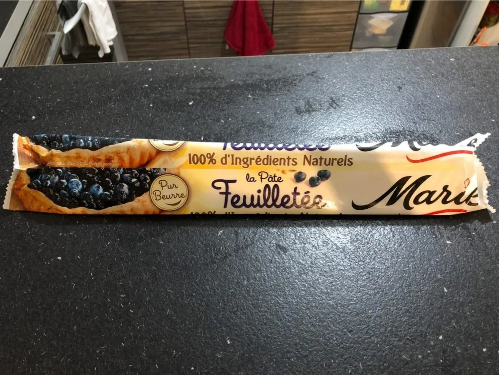 La Pâte Feuilletée Pur Beurre