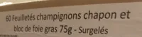 Feuilletés champignon chapon