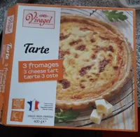 Tarte 3 fromages