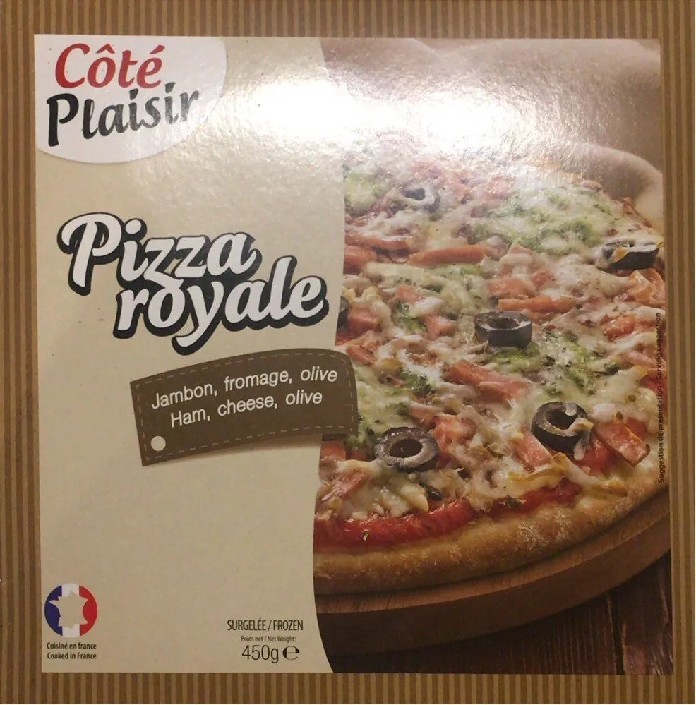 Pizza royale