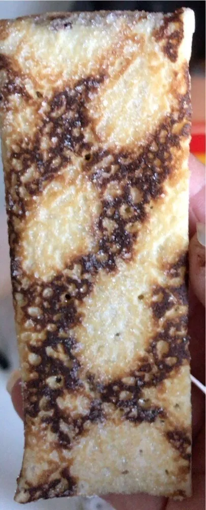 Crepe au chocolat