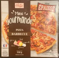 Pizza barbecue Maxi gourmande