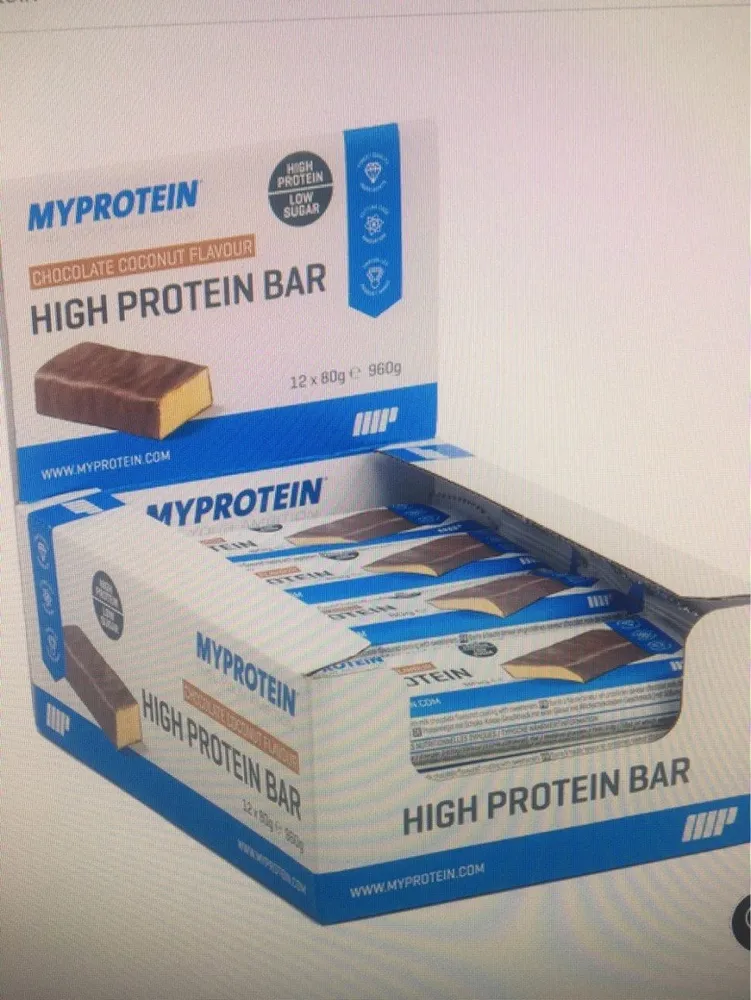Barre proteiné