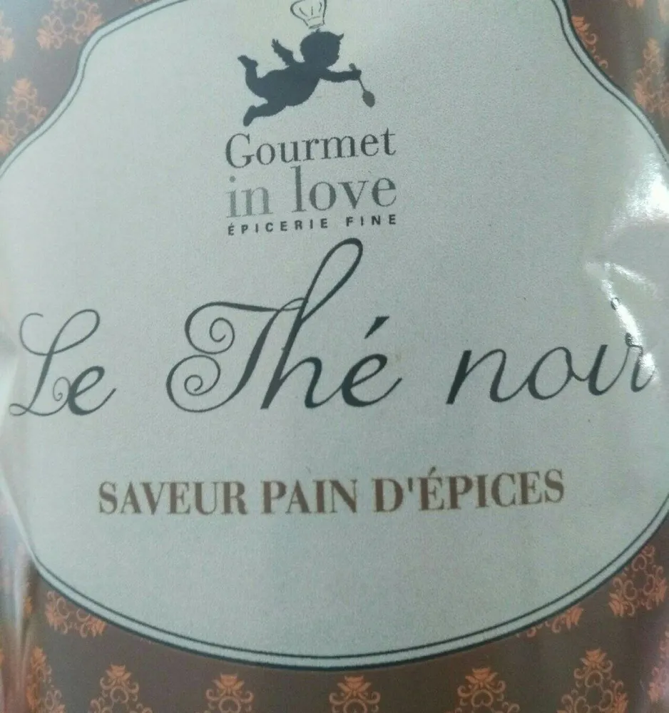 Thé noir saveur pain d'épice