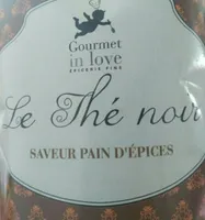 Thé noir saveur pain d'épice
