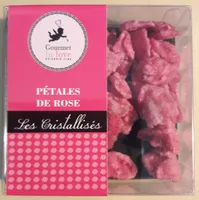 Pétales de rose - Les cristallisés