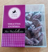 Violettes entières